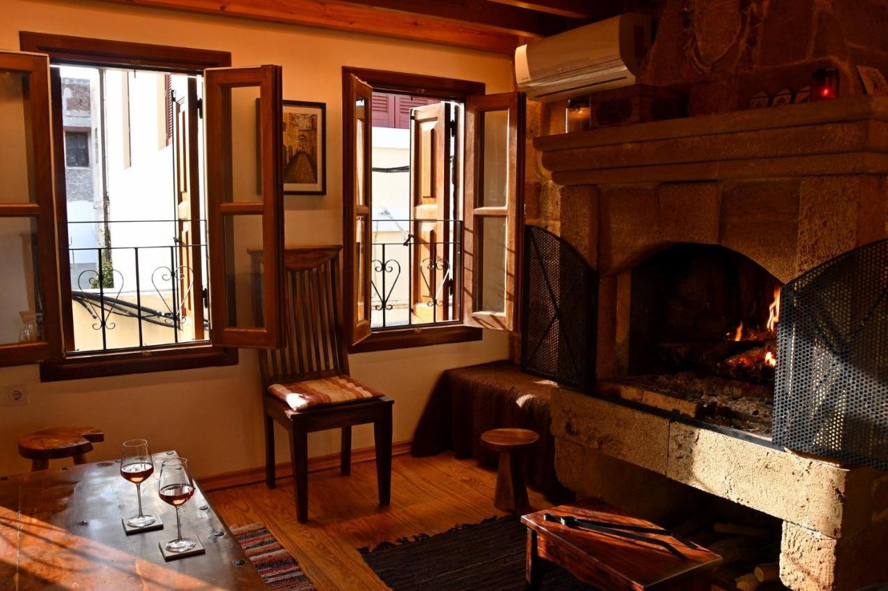 Holiday home The Three Story Old Town House Rhodes City